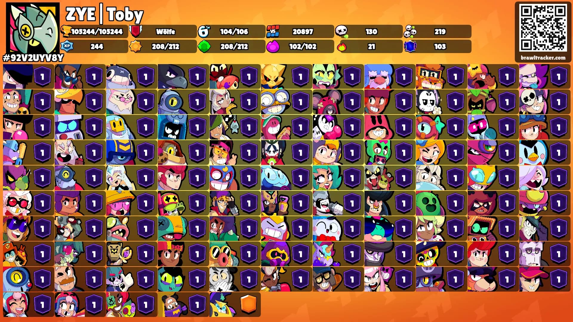 ZYE|Toby's Ranks