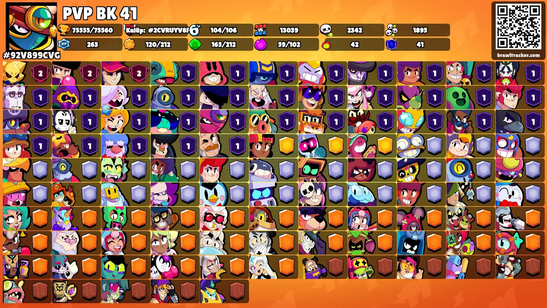 PVP BK 41's Ranks