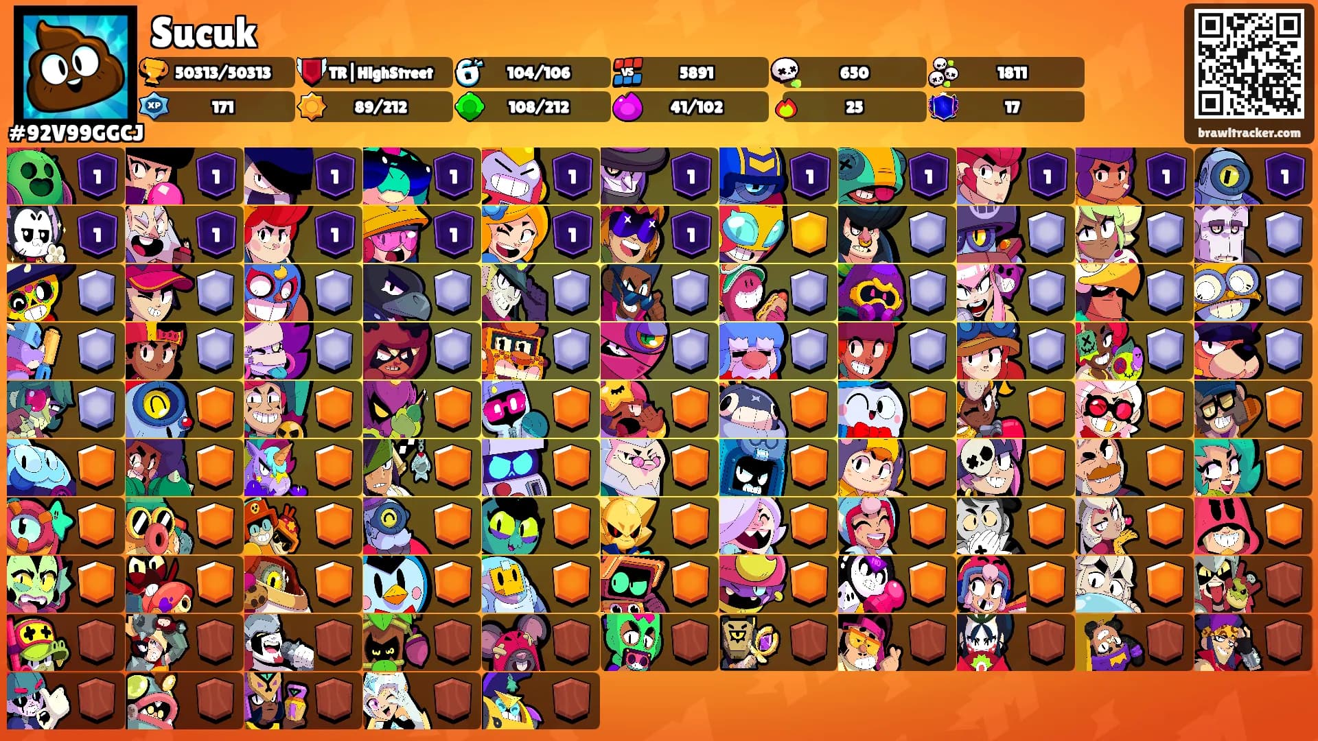 Sucuk's Ranks