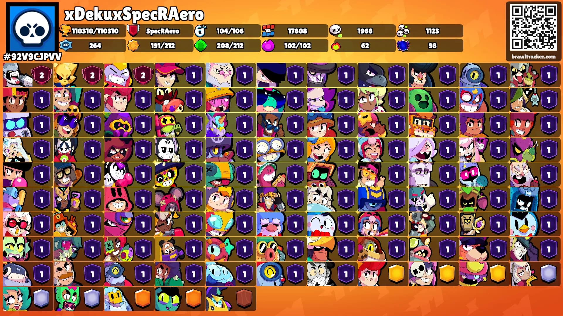 xDekuxSpecRAero's Ranks
