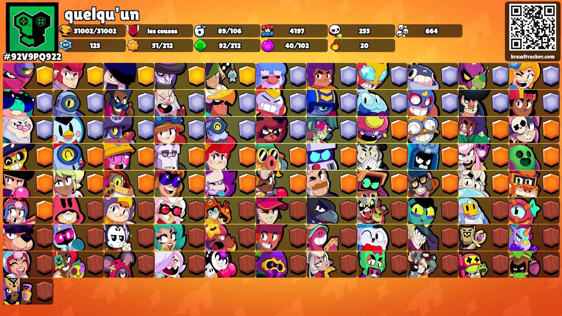 quelqu'un's Ranks