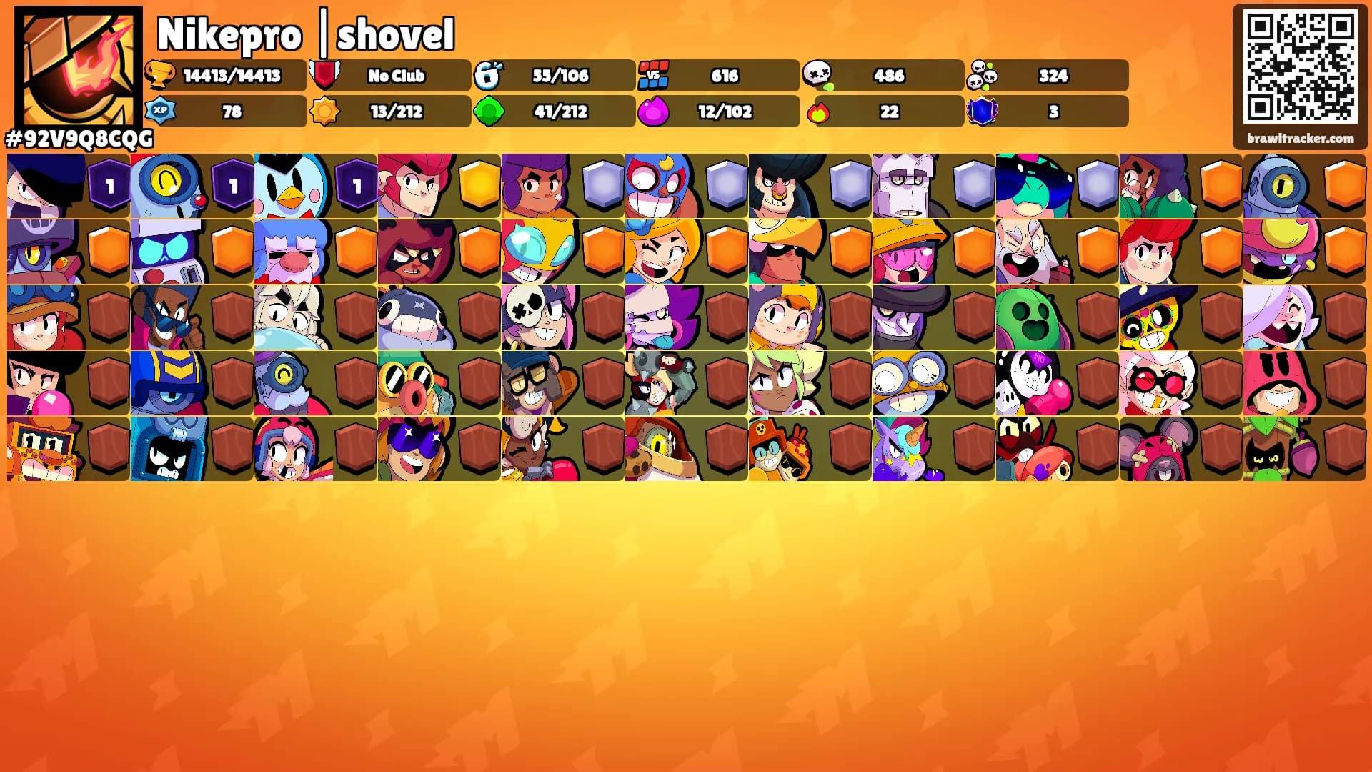 Nikepro |shovel's Ranks