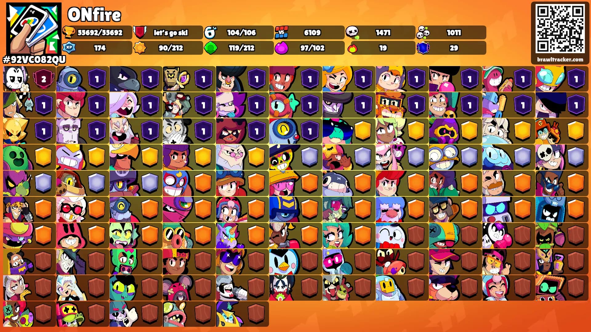 ONfire's Ranks