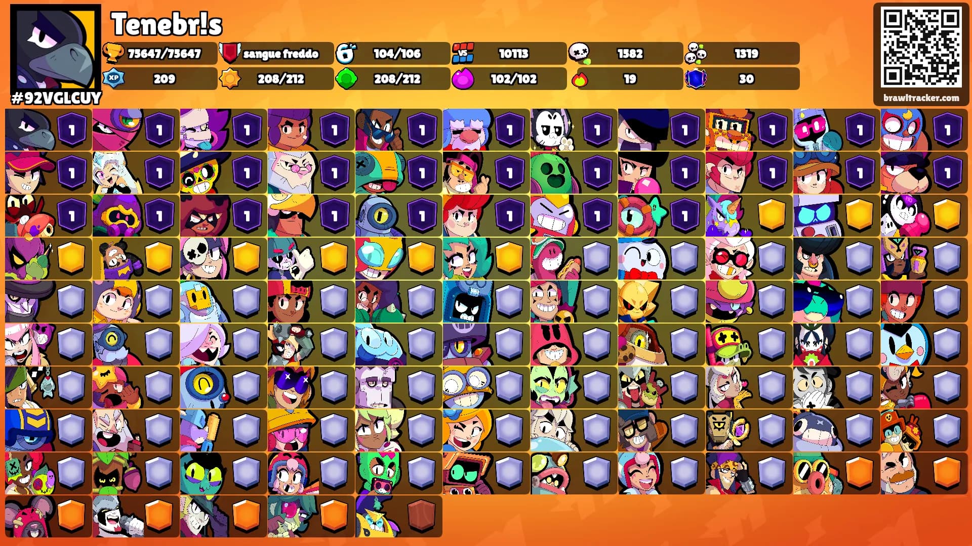 Tenebr!s's Ranks