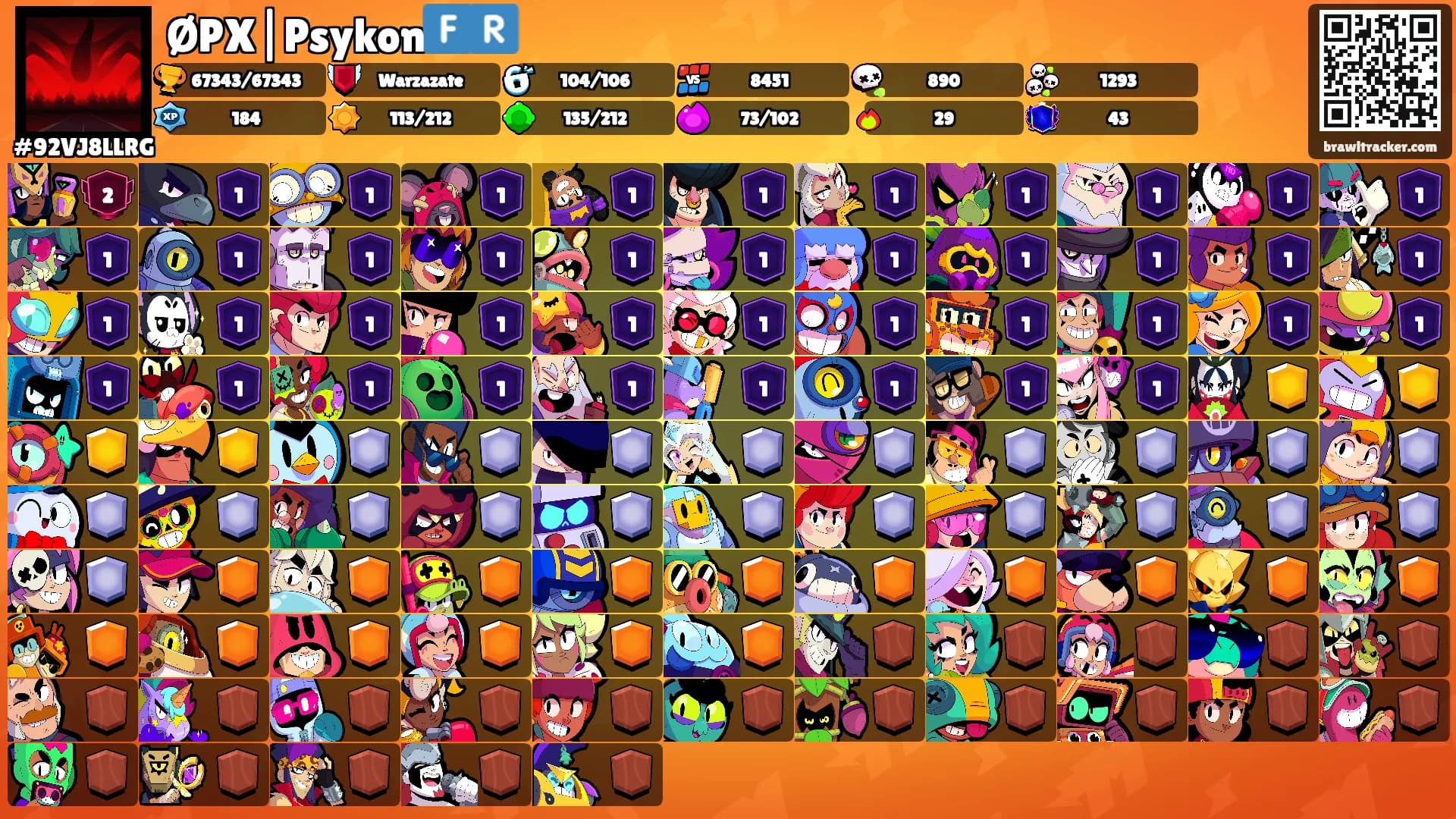 ØPX|Psykon🇫🇷's Ranks