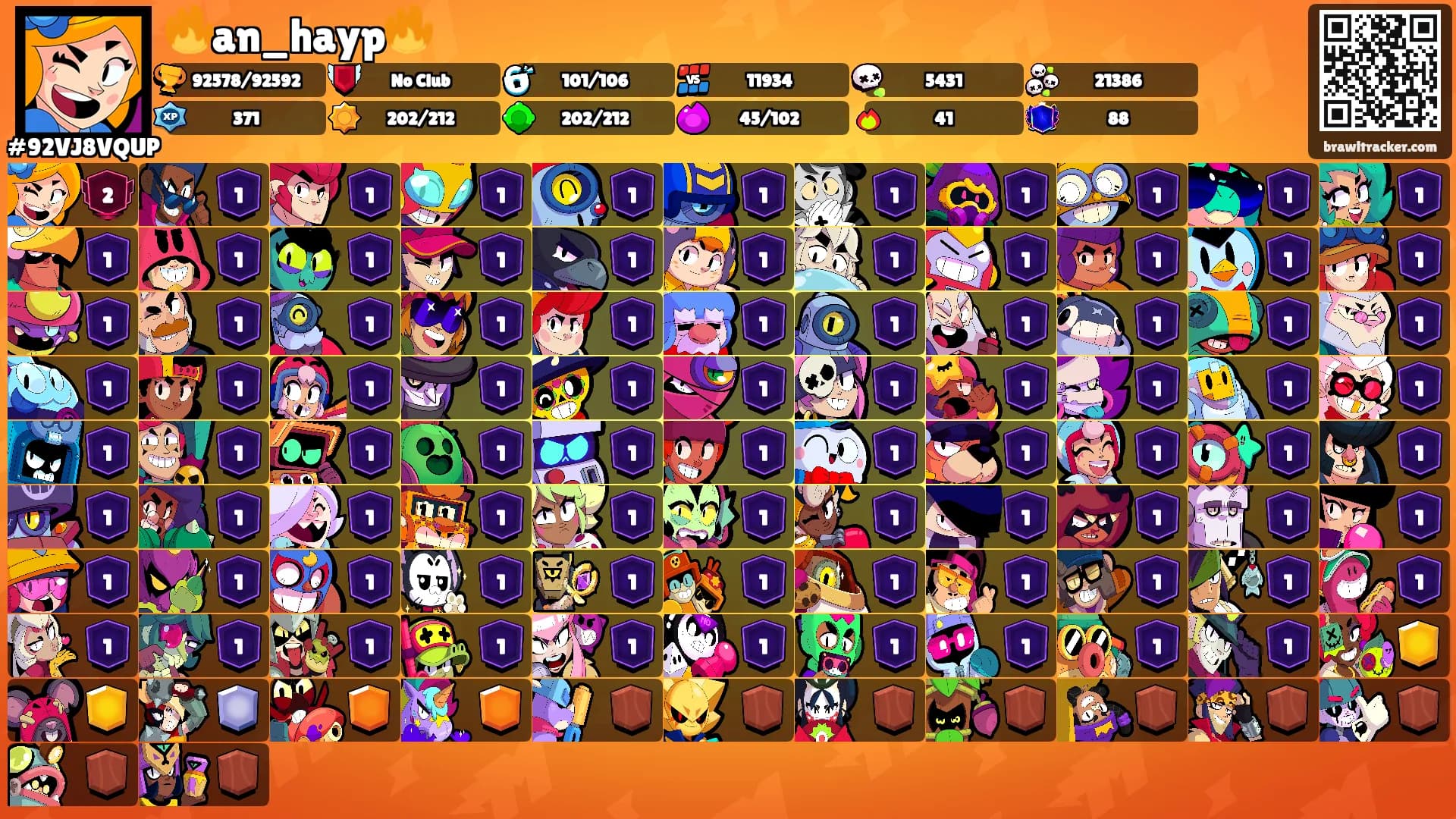 🔥an_hayp🔥's Ranks