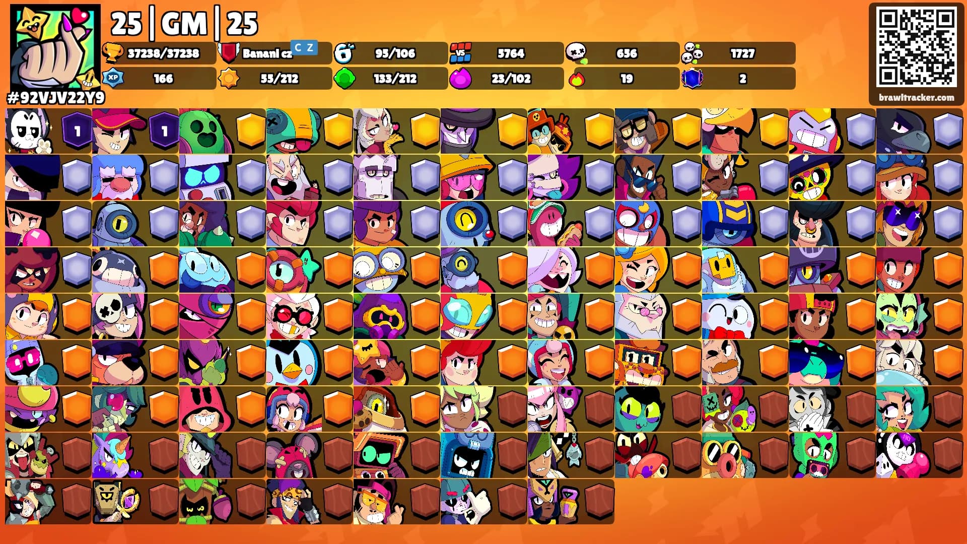 25|GM|25's Ranks
