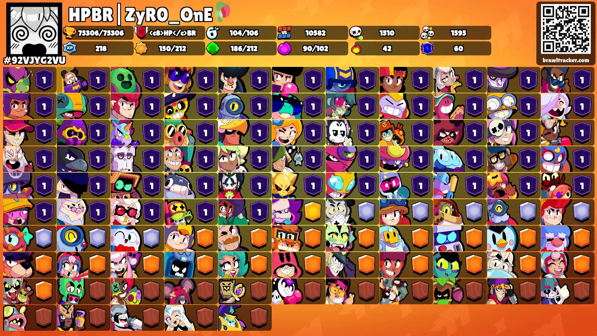 HPBR|ZyR0_OnE🥀's Ranks