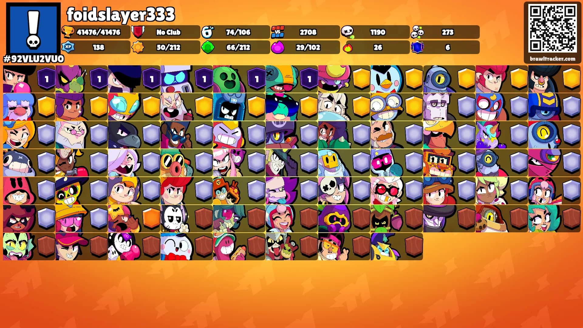 foidslayer333's Ranks