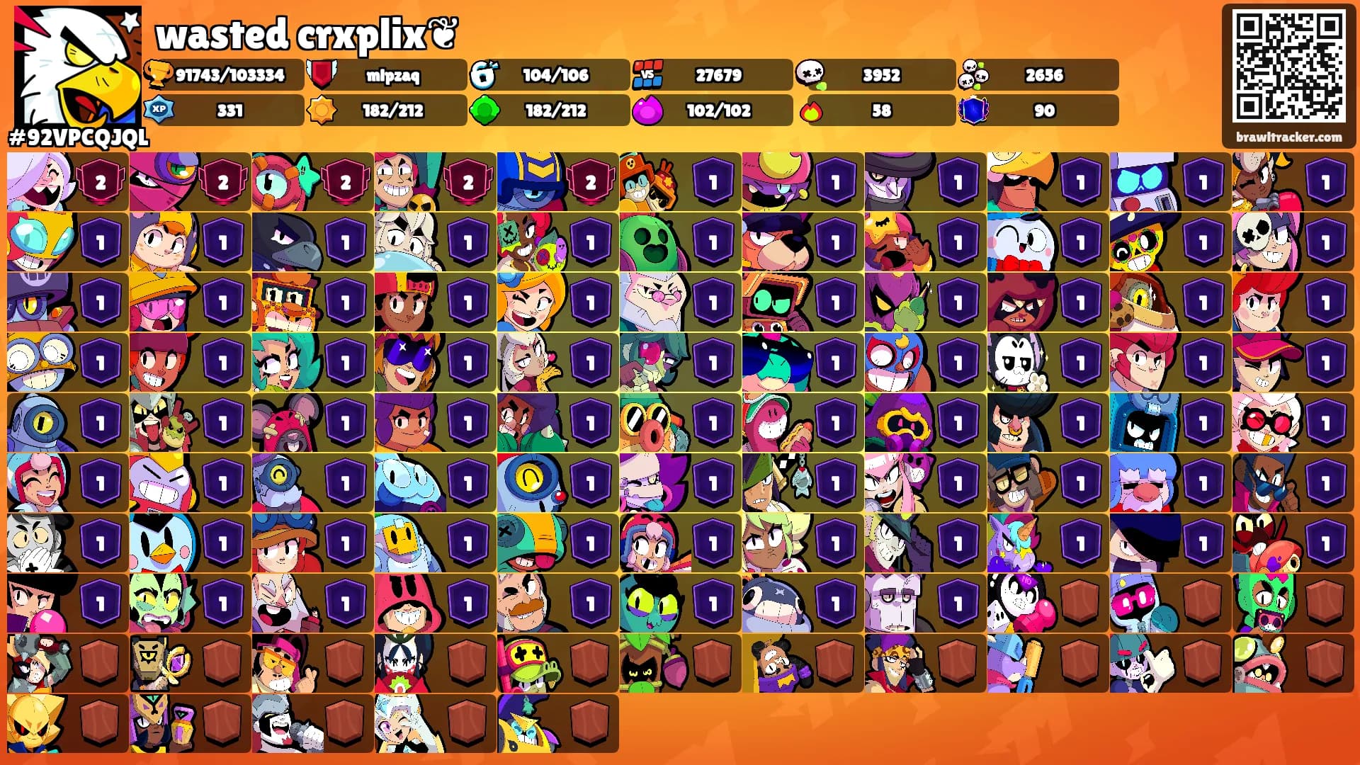 wasted crxplix❦'s Ranks