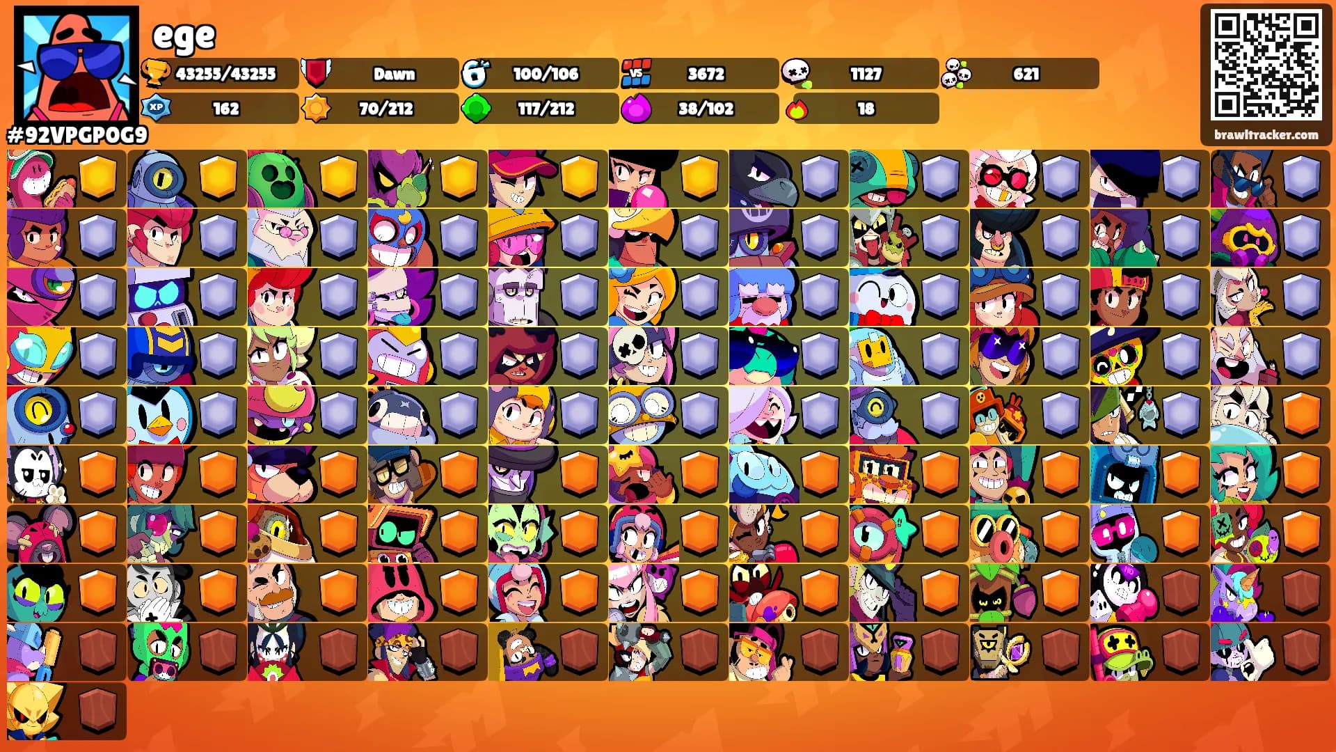 ege's Ranks