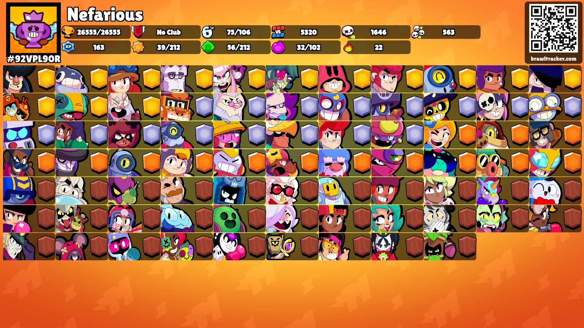 Nefarious's Ranks