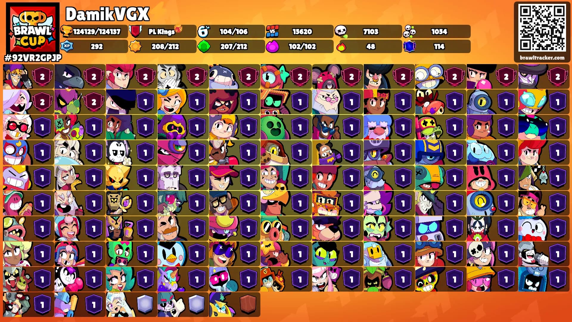 DamikVGX⚡️'s Ranks