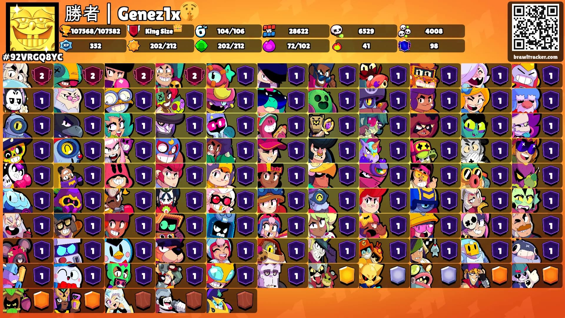 勝者 | Genez1x🤫's Ranks