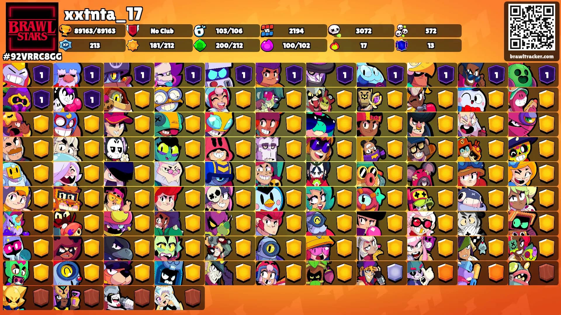 xxtnta_17's Ranks