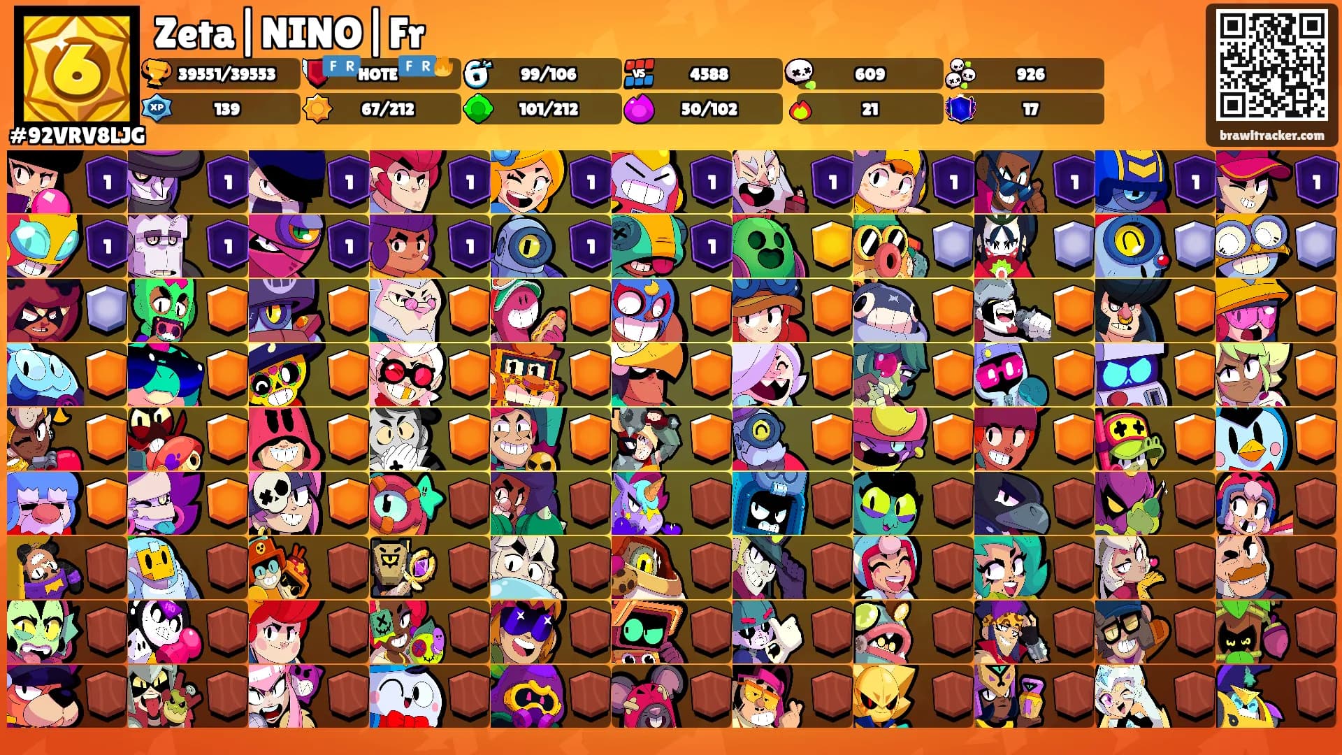 Zeta|NINO|Fr's Ranks