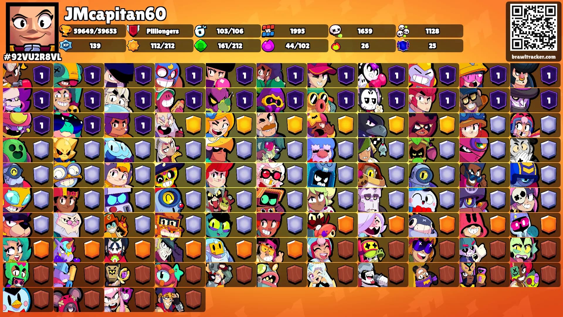 JMcapitan60's Ranks