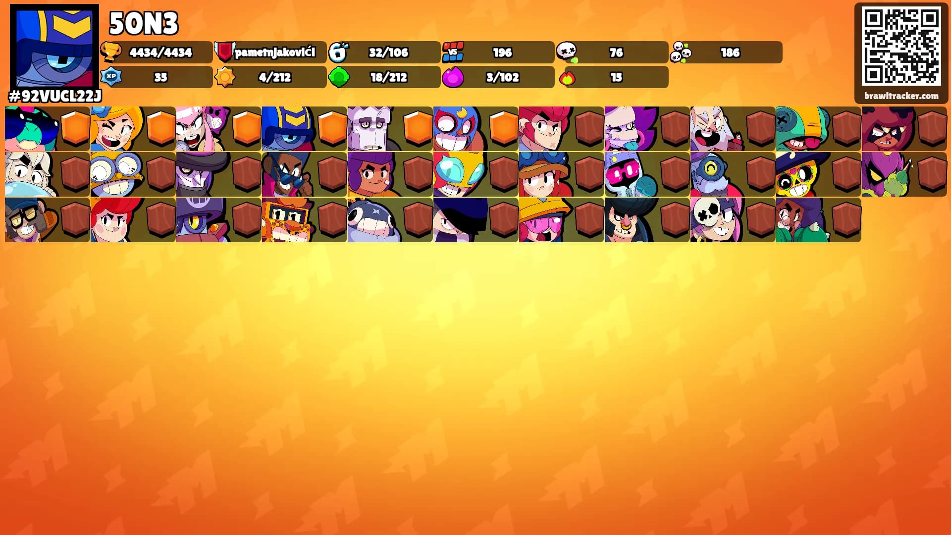 50N3's Ranks