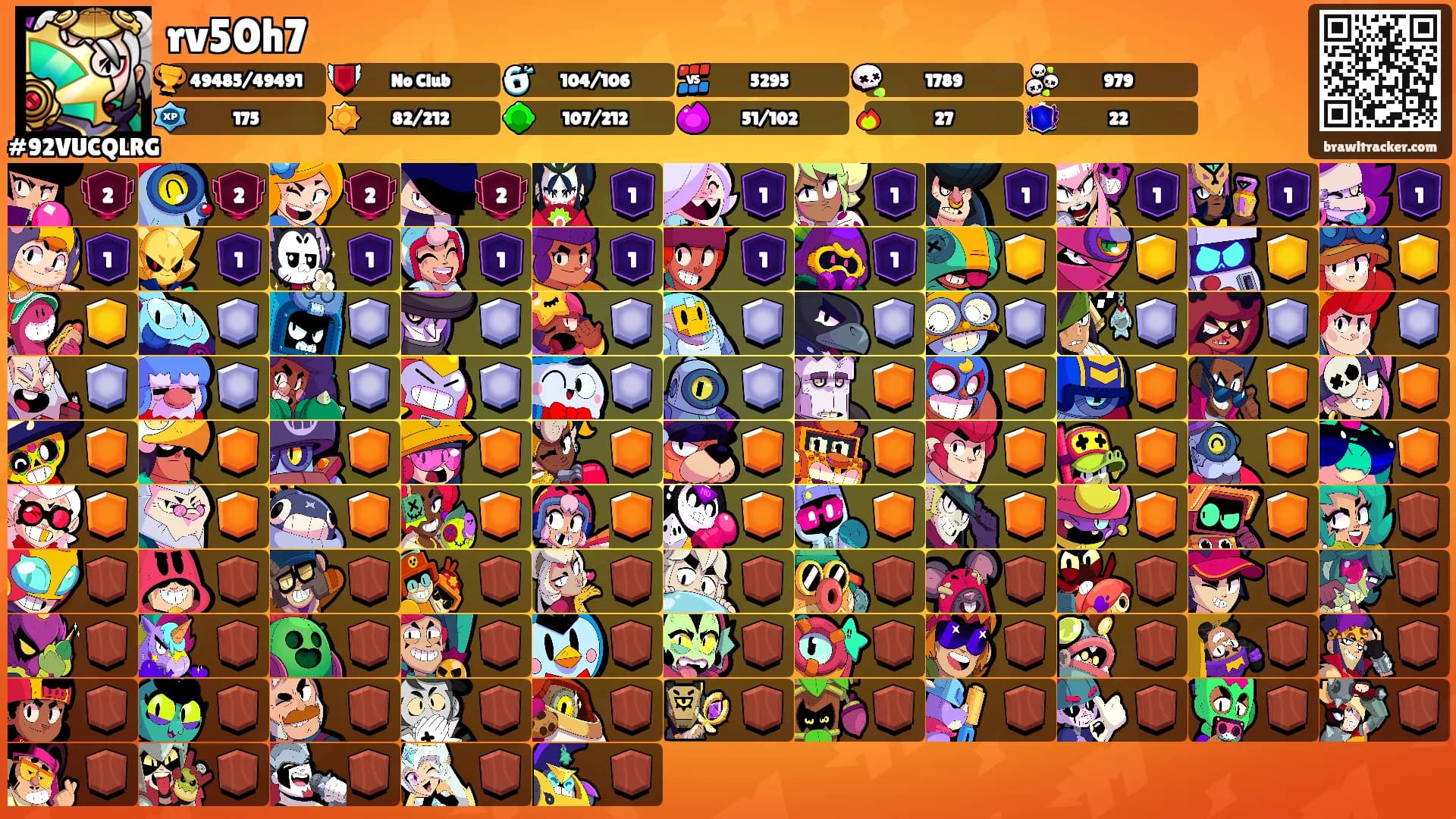 rv50h7's Ranks