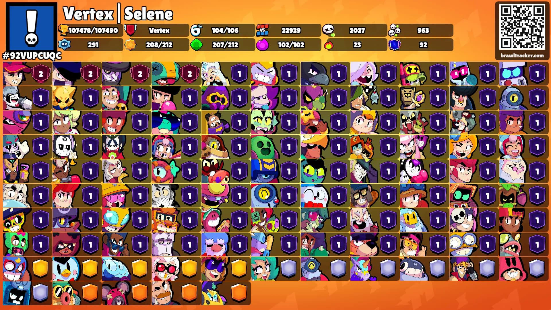 Vertex|Selene's Ranks