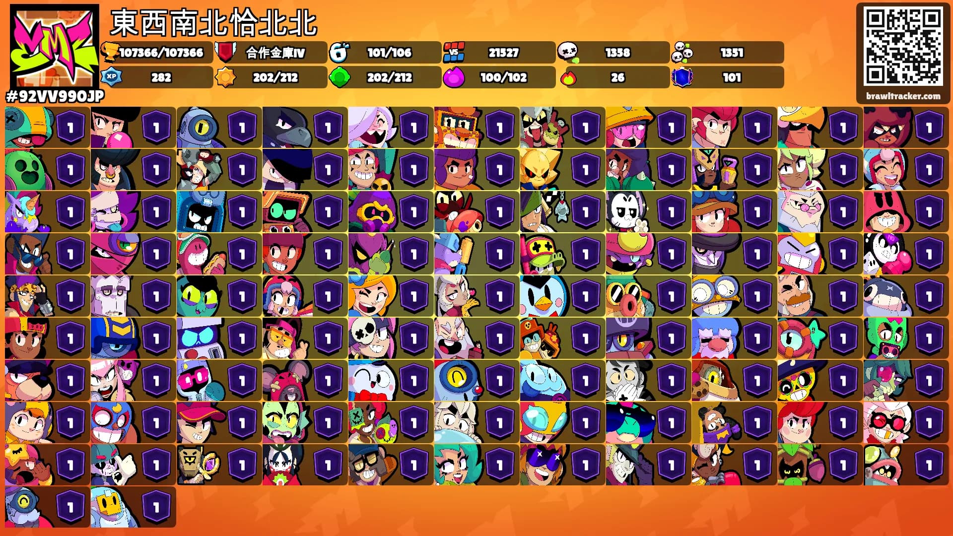 東西南北恰北北's Ranks