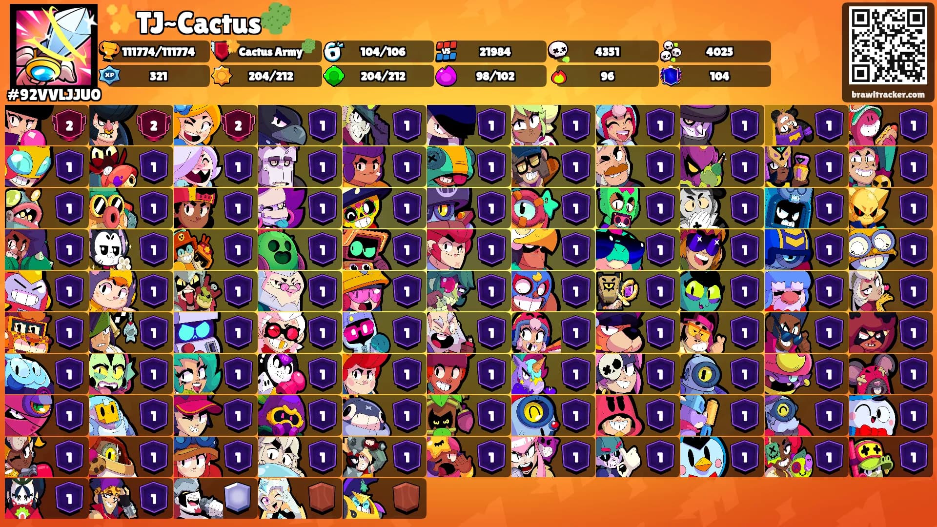 ✨TJ~Cactus🌵's Ranks