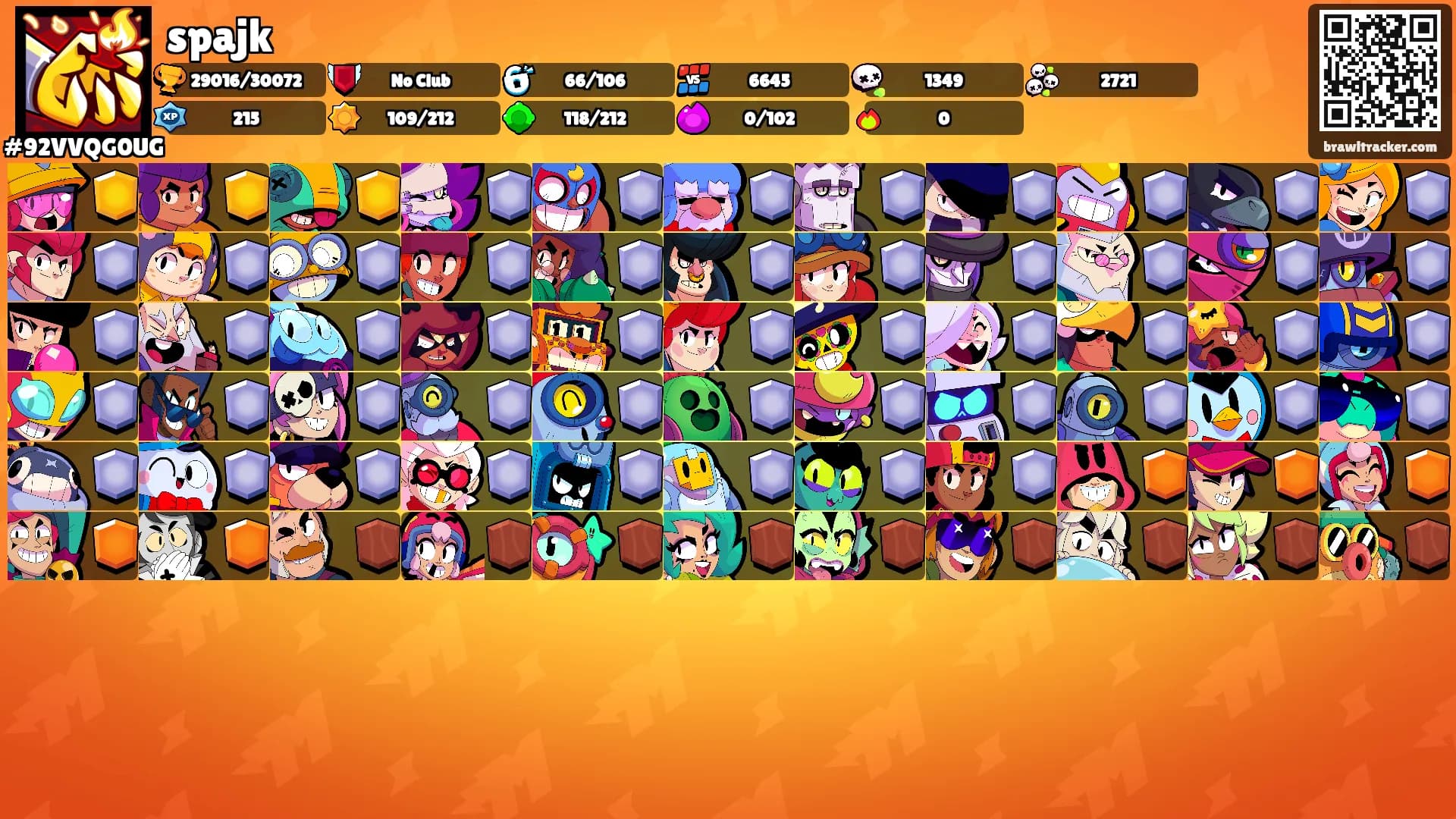 spajk's Ranks