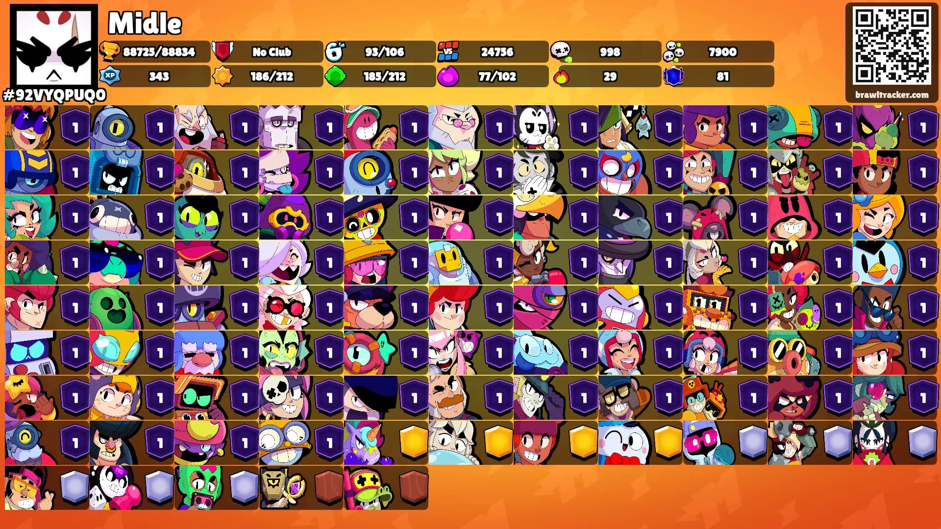 Midle's Ranks
