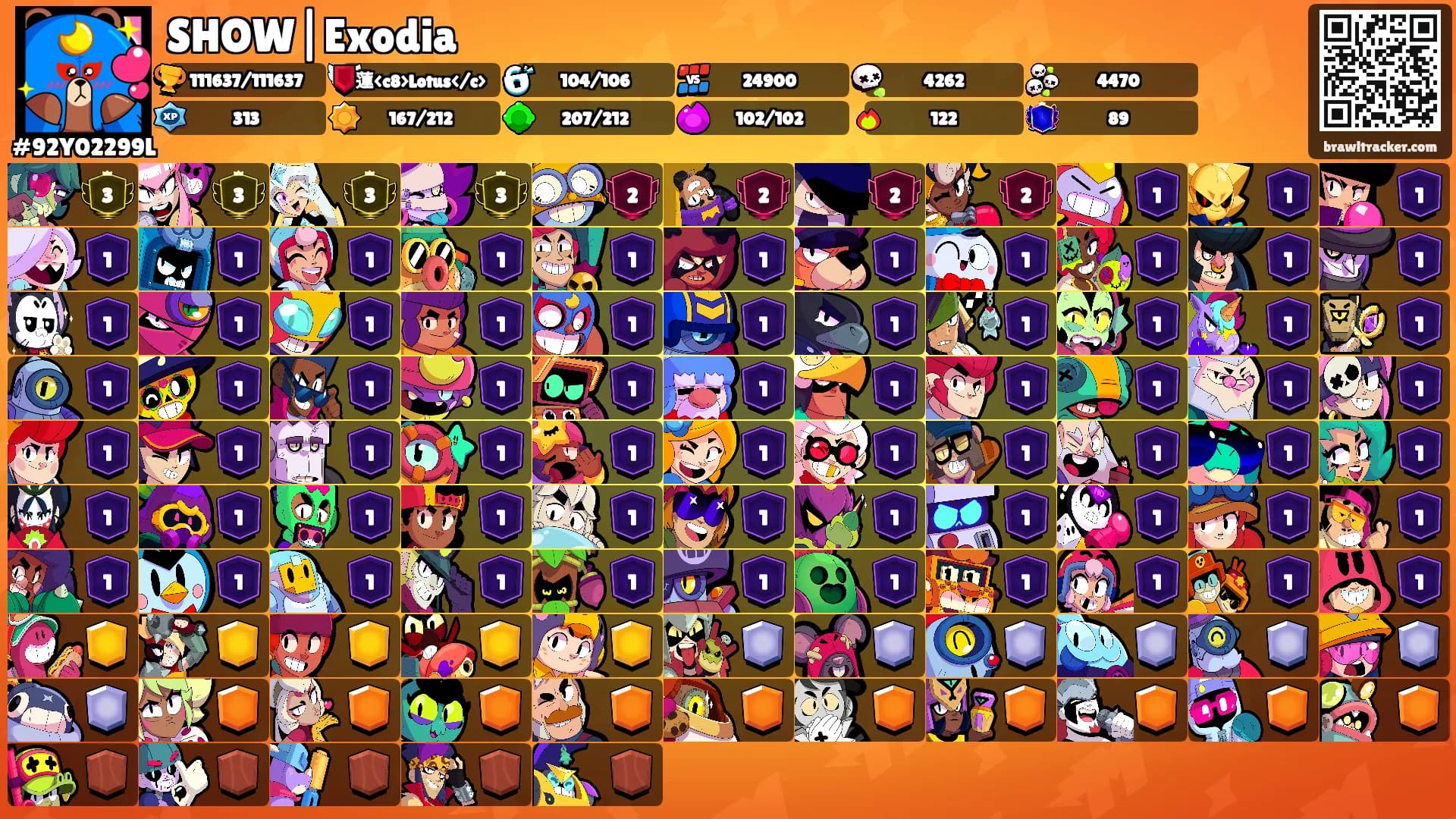 SHOW|Exodia's Ranks