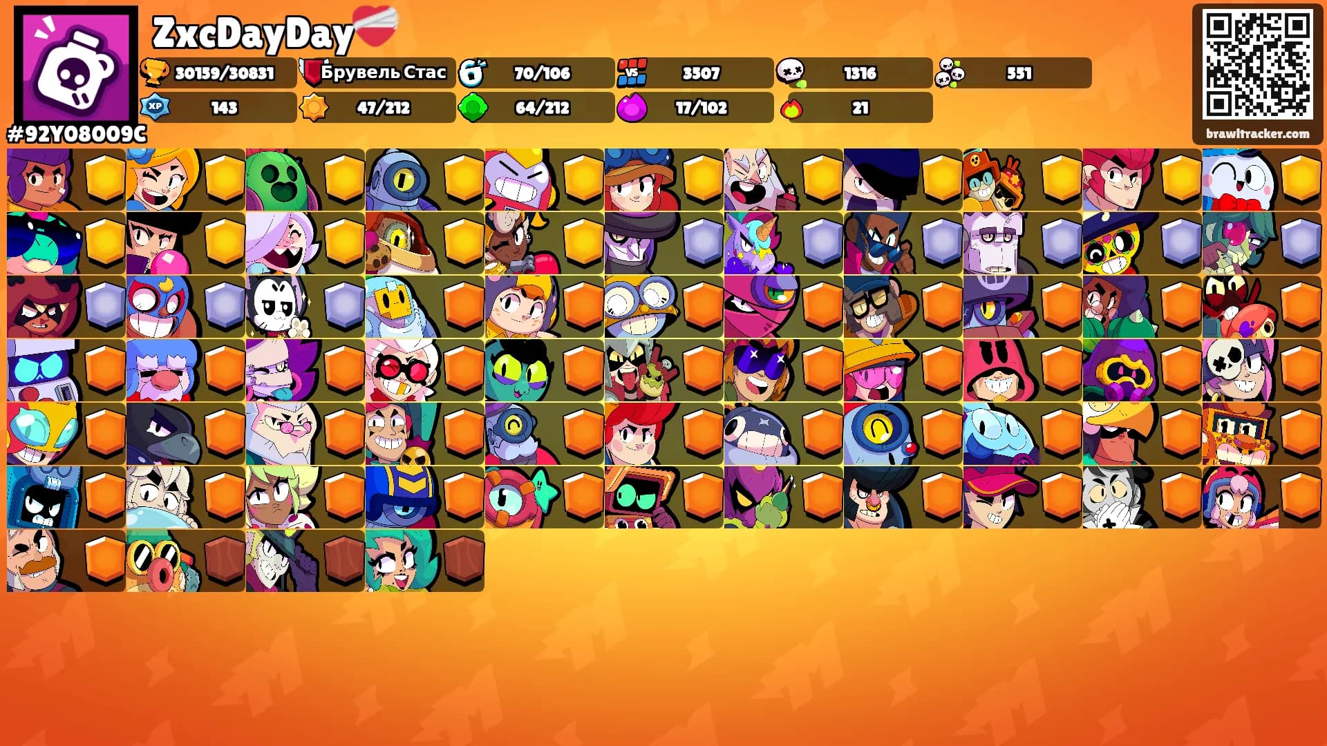 ZxcDayDay❤️‍🩹's Ranks