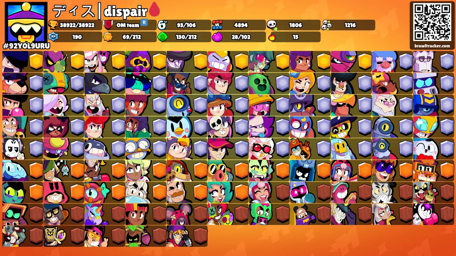ディス|dispair🩸's Ranks