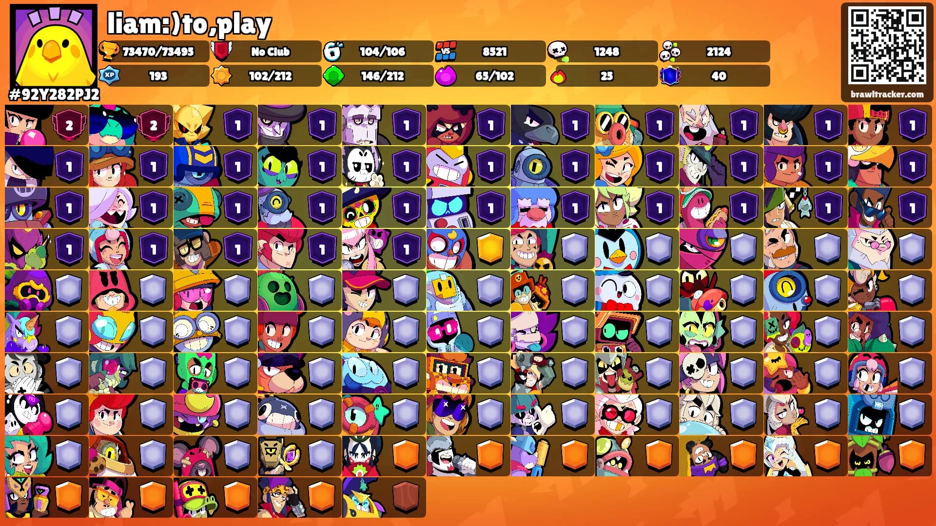 liam:)to,play's Ranks
