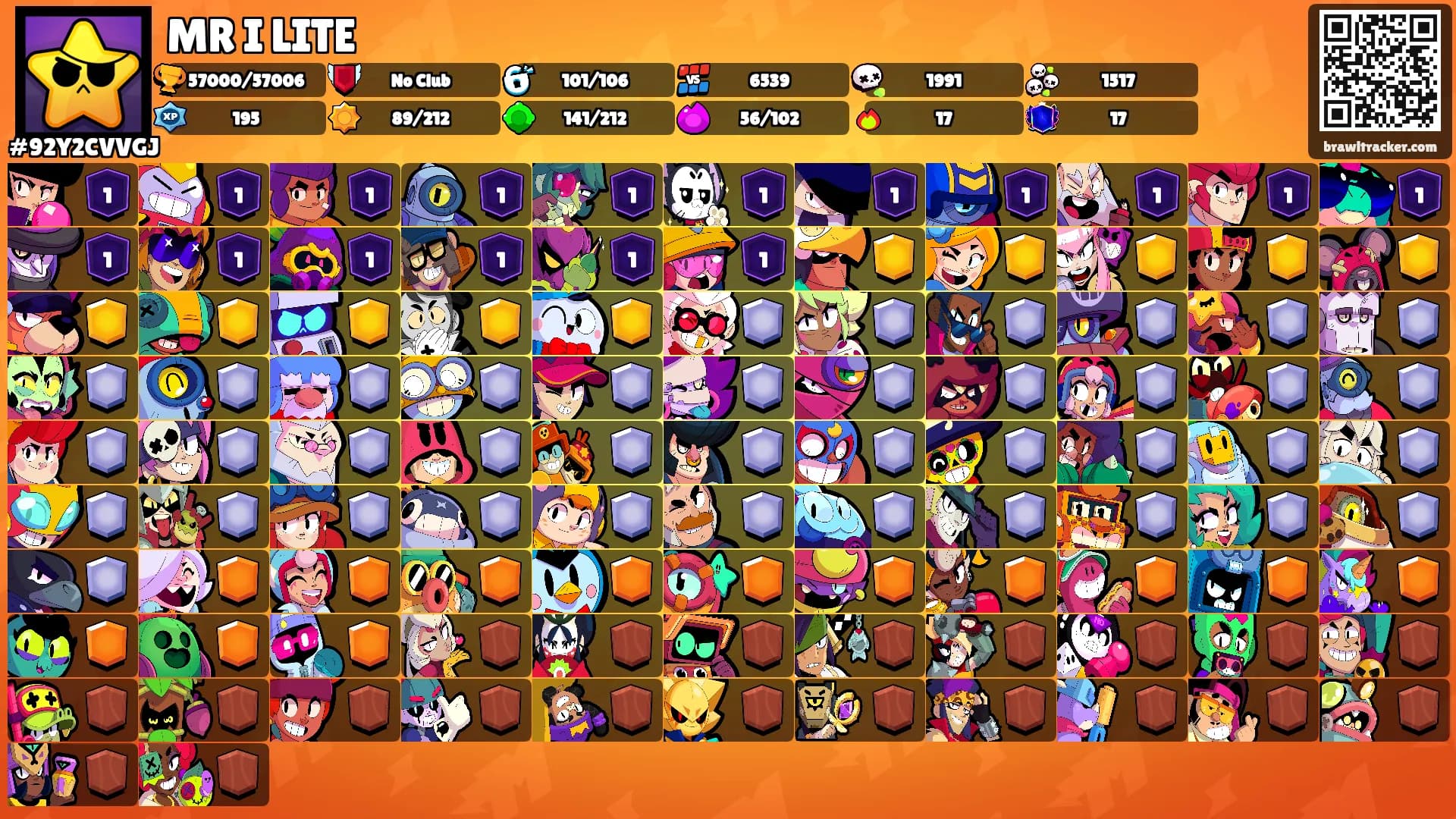 MR I LITE's Ranks