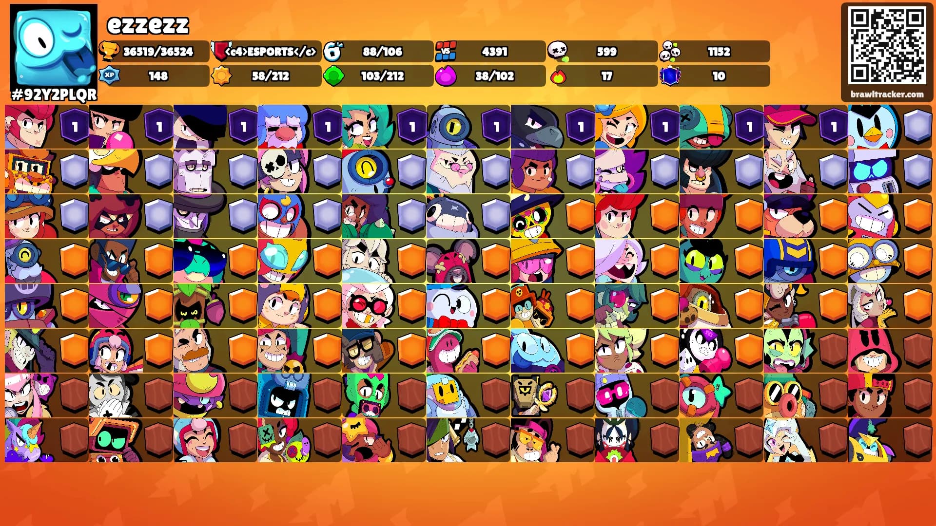 ezzezz's Ranks
