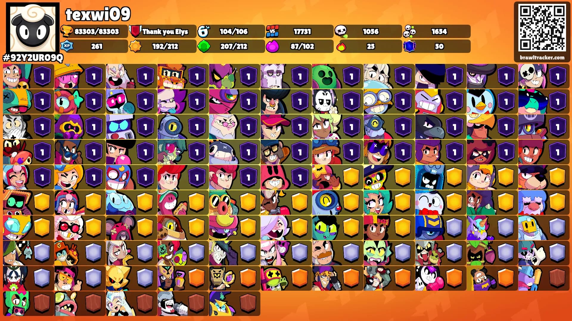 texwi09's Ranks