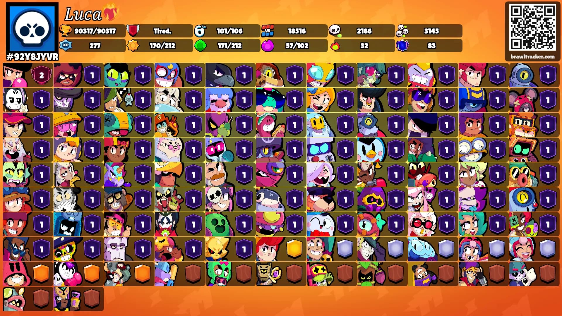 𝐿𝑢𝑐𝑎❤️‍🔥's Ranks