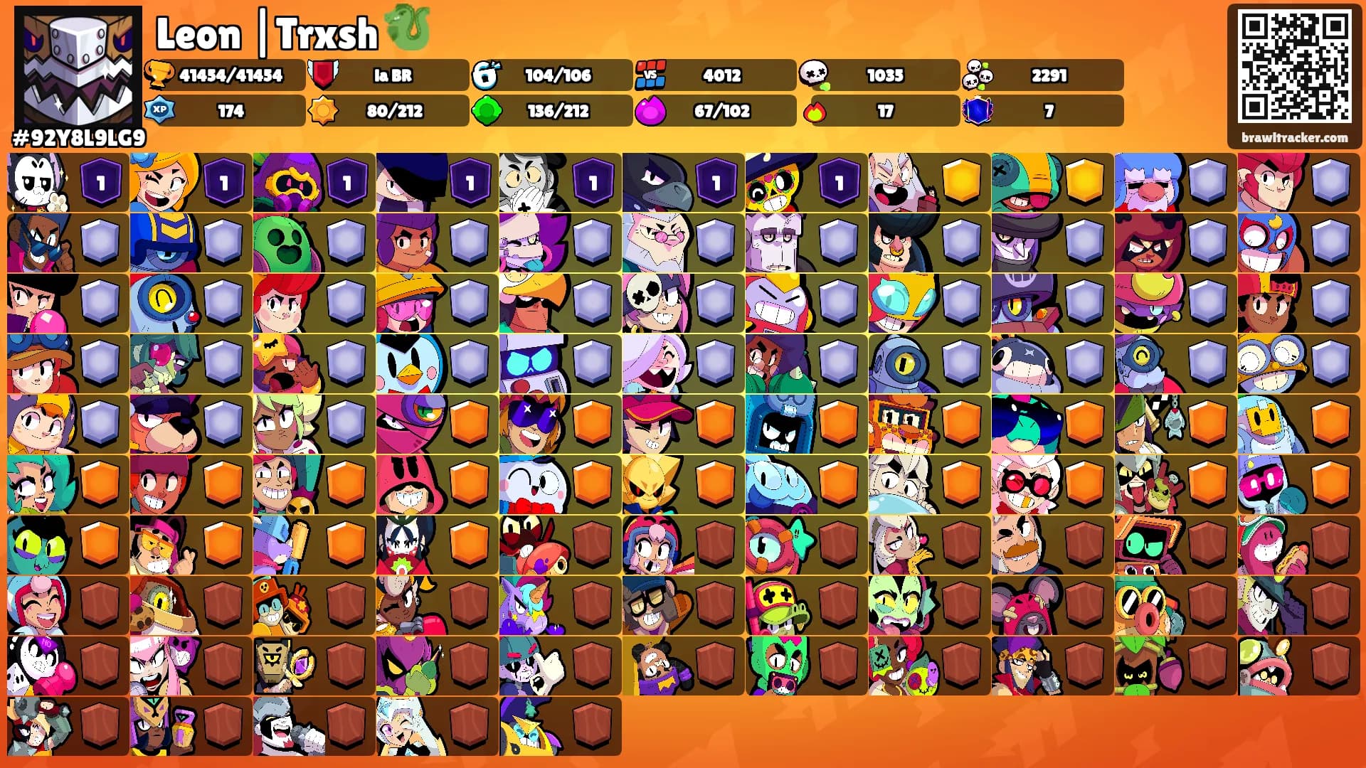 Leon |Trxsh 🐉's Ranks