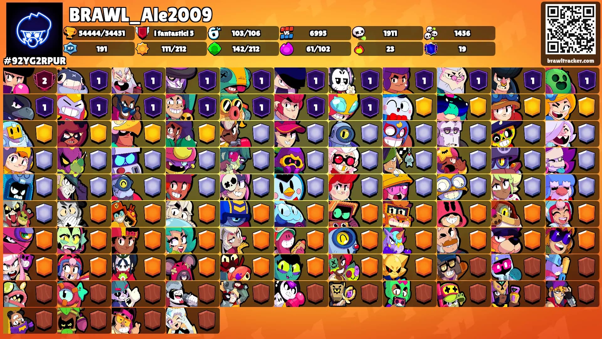 BRAWL_Ale2009's Ranks