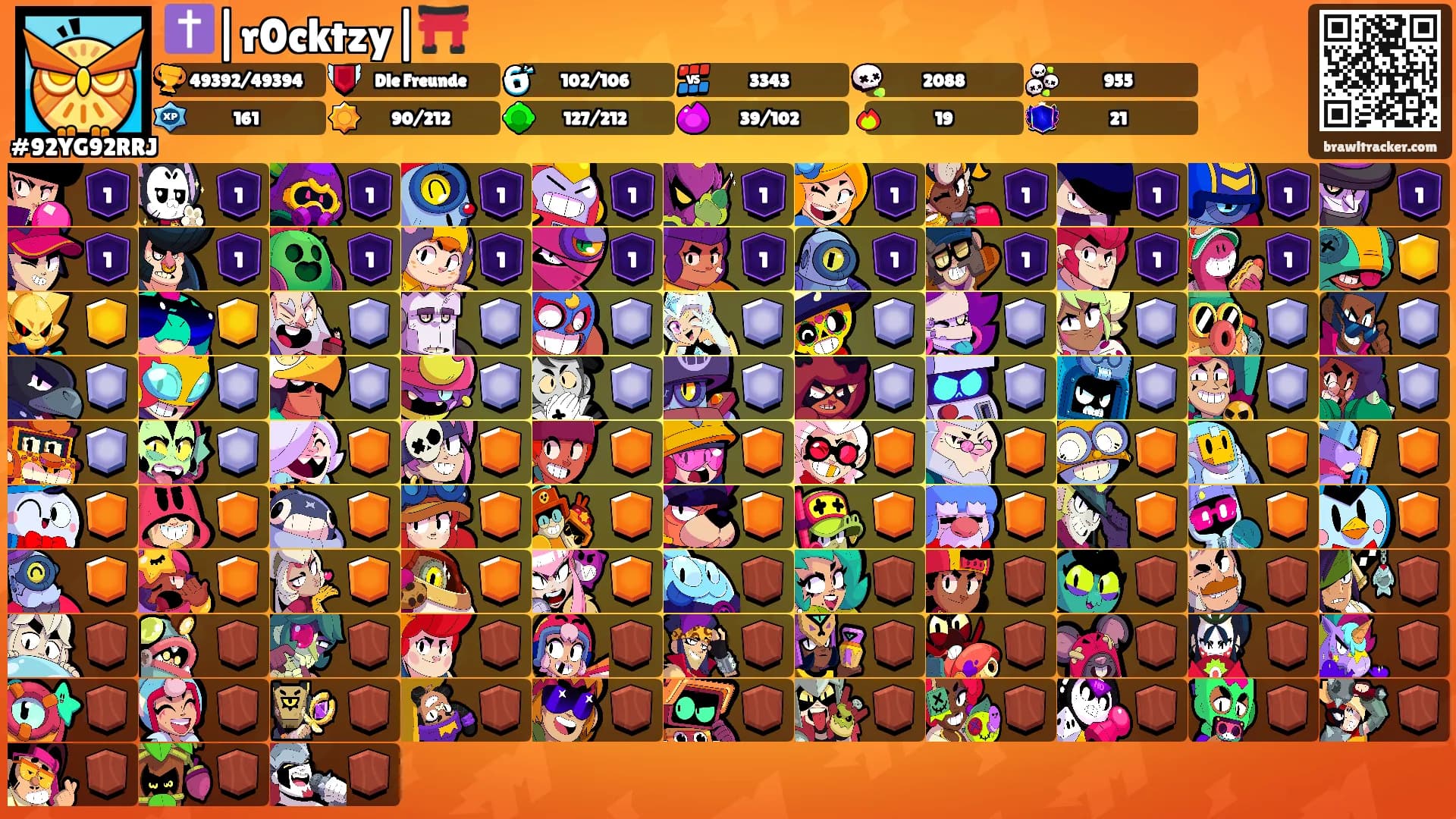 ✝️|r0cktzy|⛩️'s Ranks