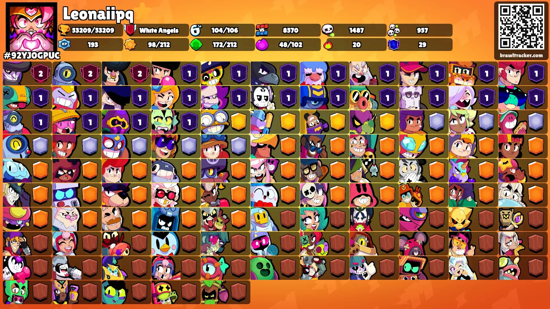 Leonaiipq⭐'s Ranks