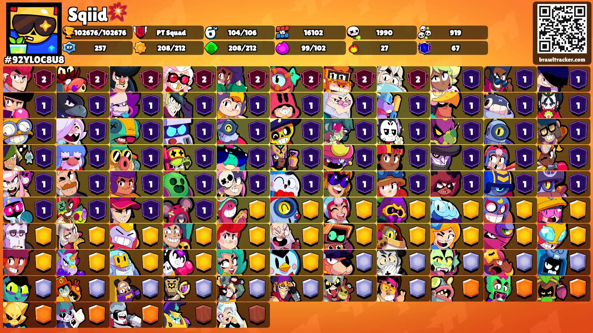 Sqiid💥's Ranks