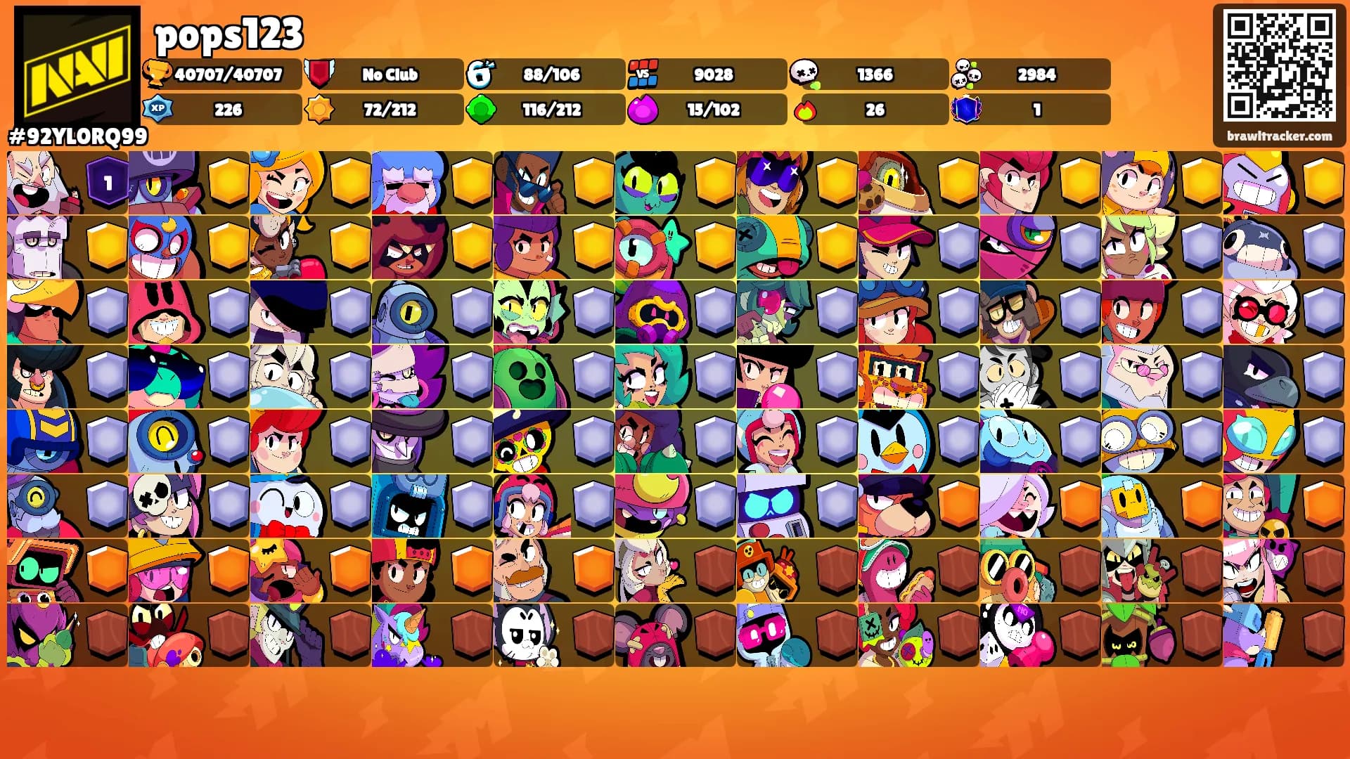 pops123's Ranks