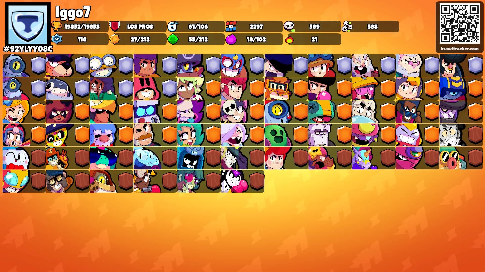 lggo7's Ranks