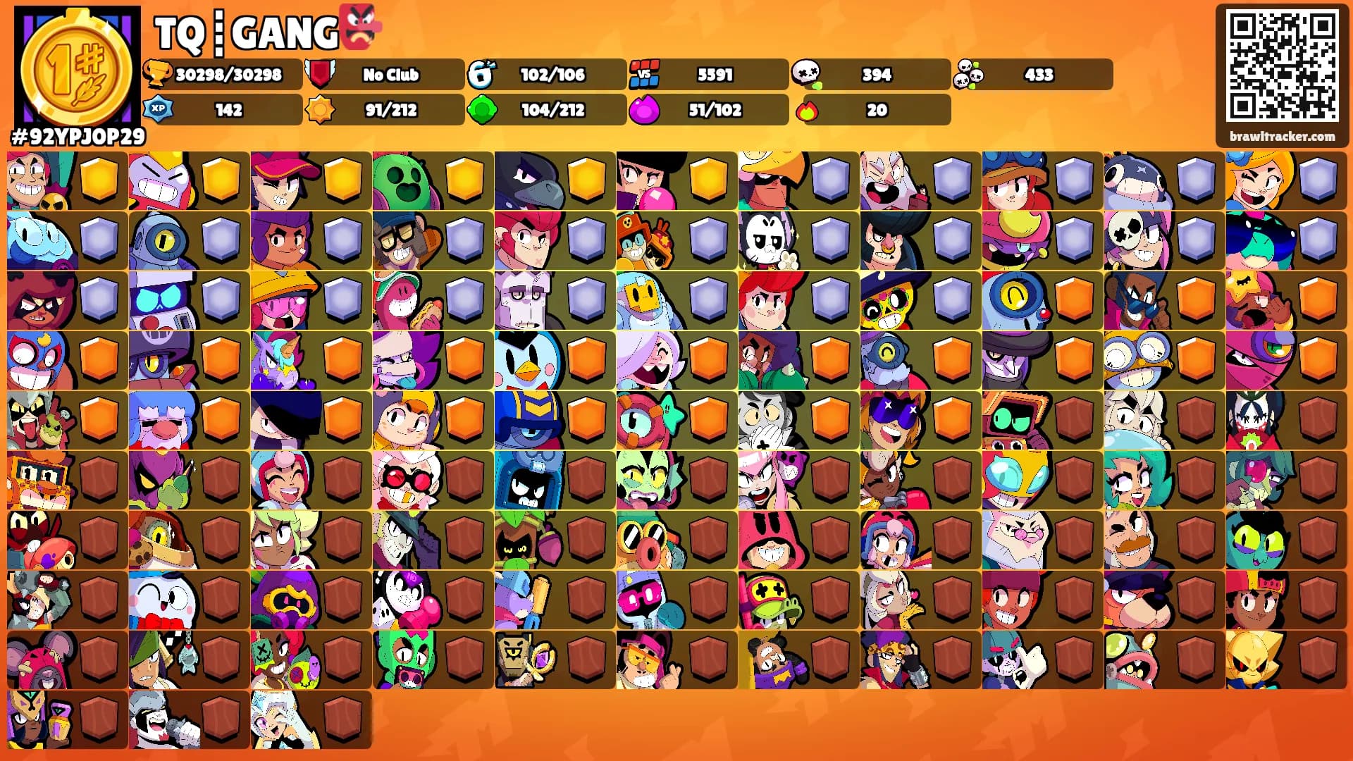 TQ┋GANG👺's Ranks