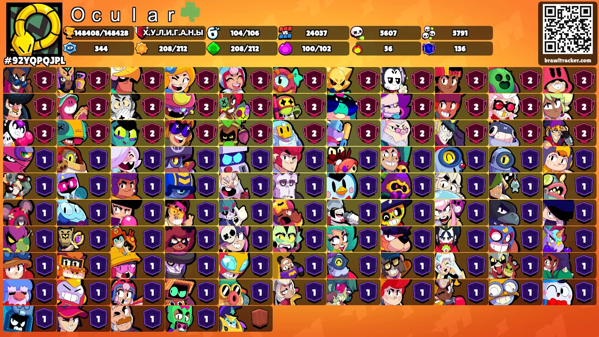 Ｏｃｕｌａｒ☘️'s Ranks