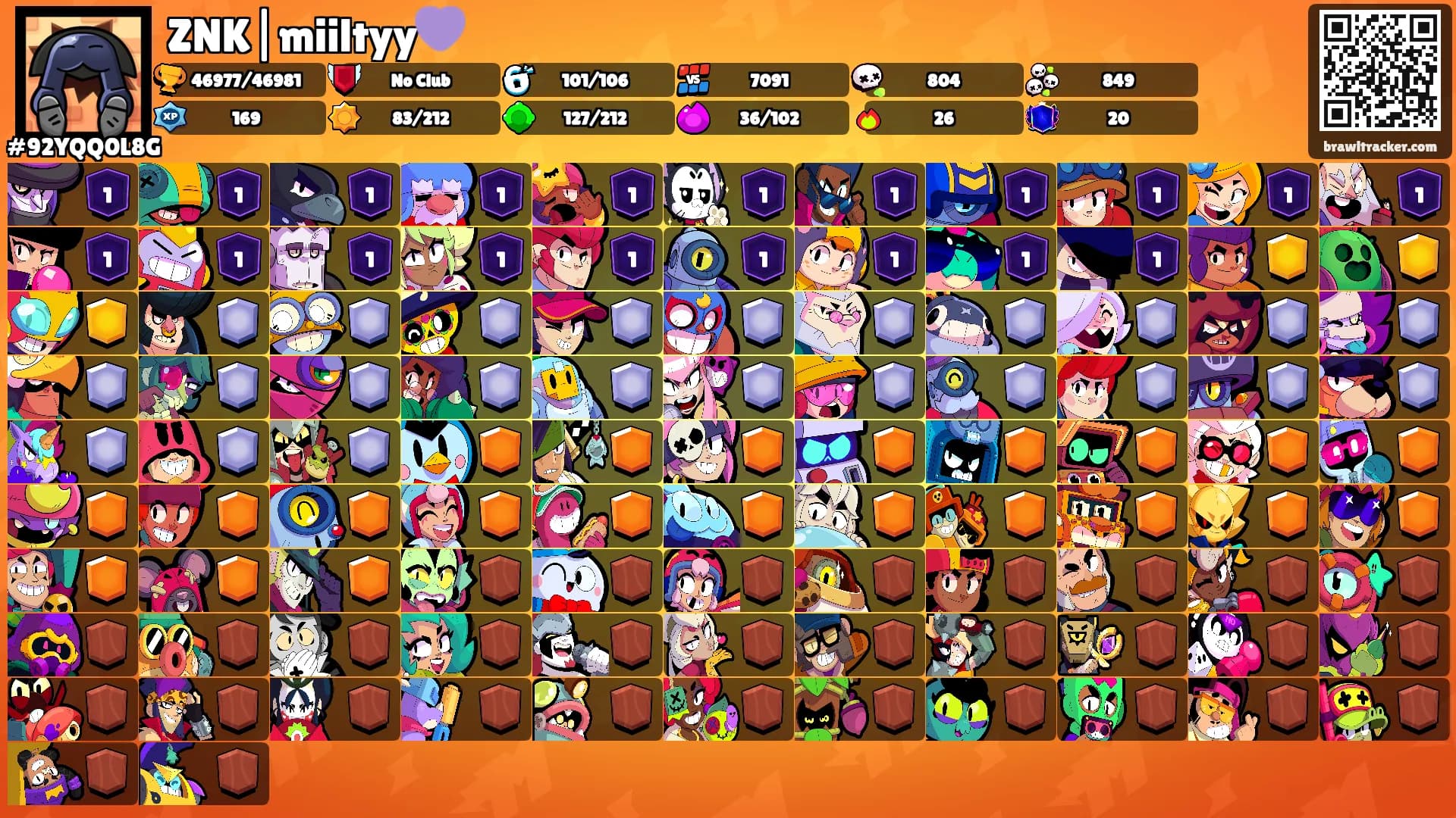 ZNK|miiltyy💜's Ranks