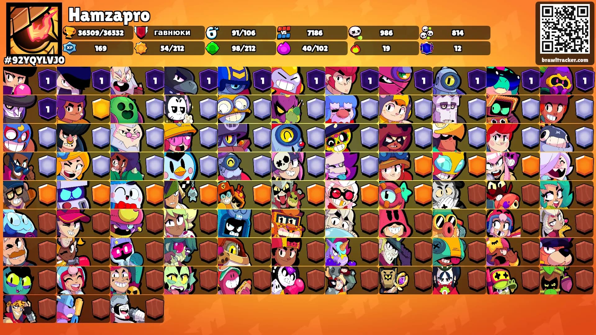 Hamzapro's Ranks