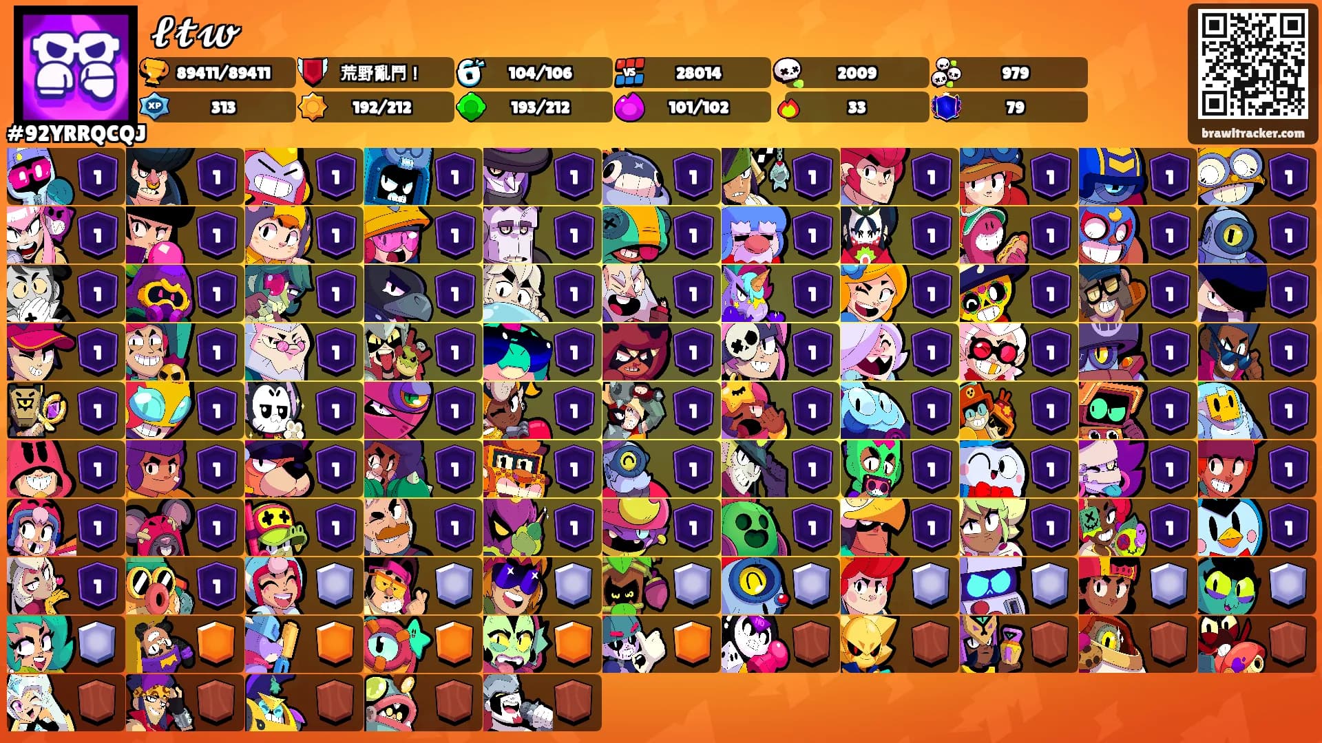 𝓵𝓽𝔀's Ranks