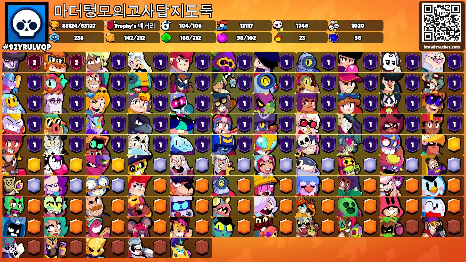 마더텅모의고사답지도둑's Ranks