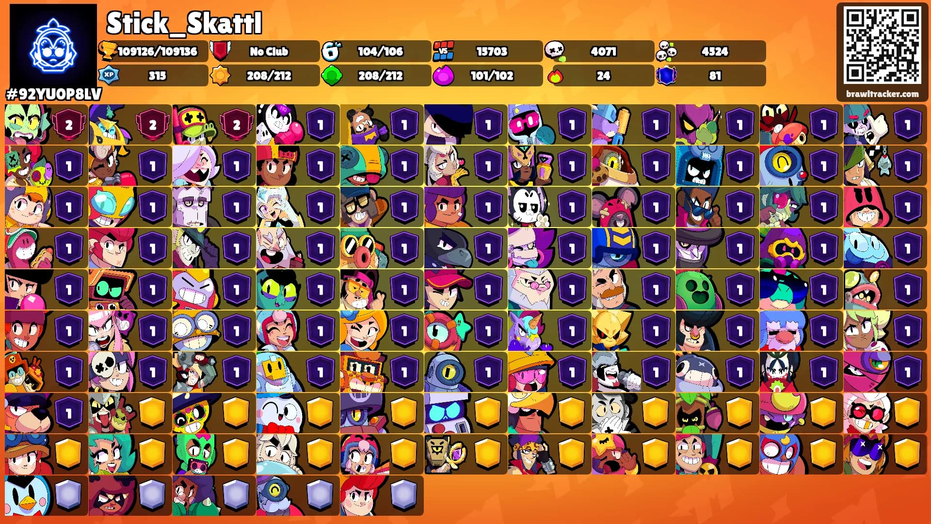 Stick_Skattl's Ranks